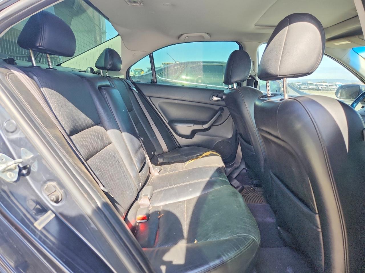 2006 Acura Tsx Gray vin: JH4CL96946C008400