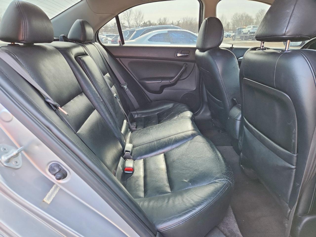 2007 Acura Tsx Silver vin: JH4CL96947C007863