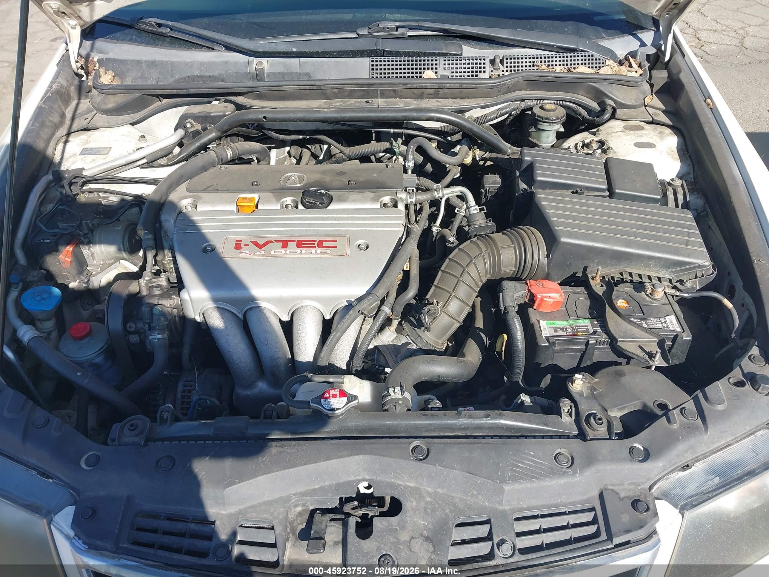 2008 Acura Tsx   Белый vin: JH4CL96948C005211