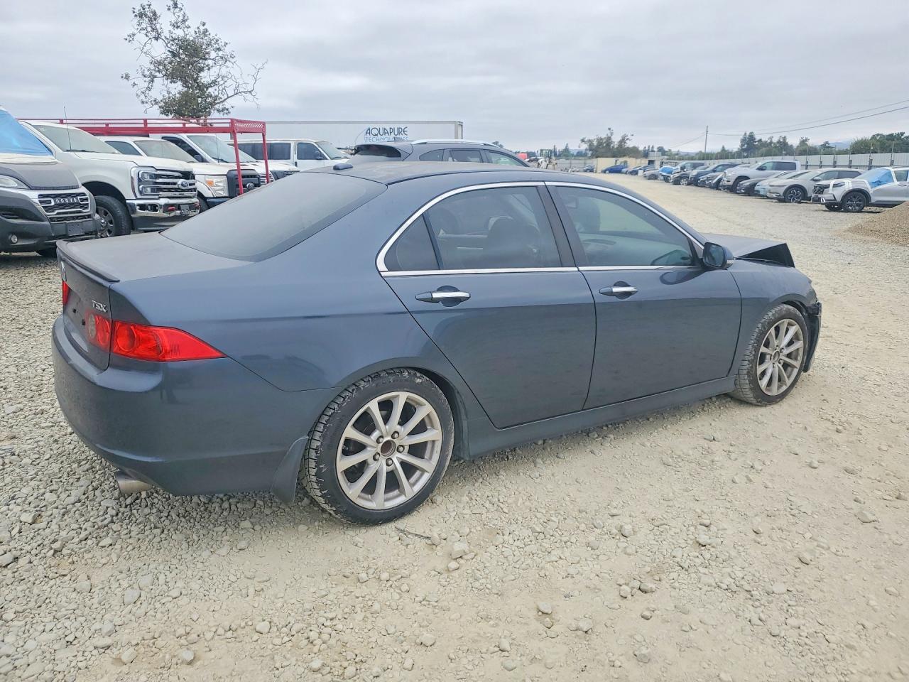 2008 Acura Tsx Gray vin: JH4CL96948C019075