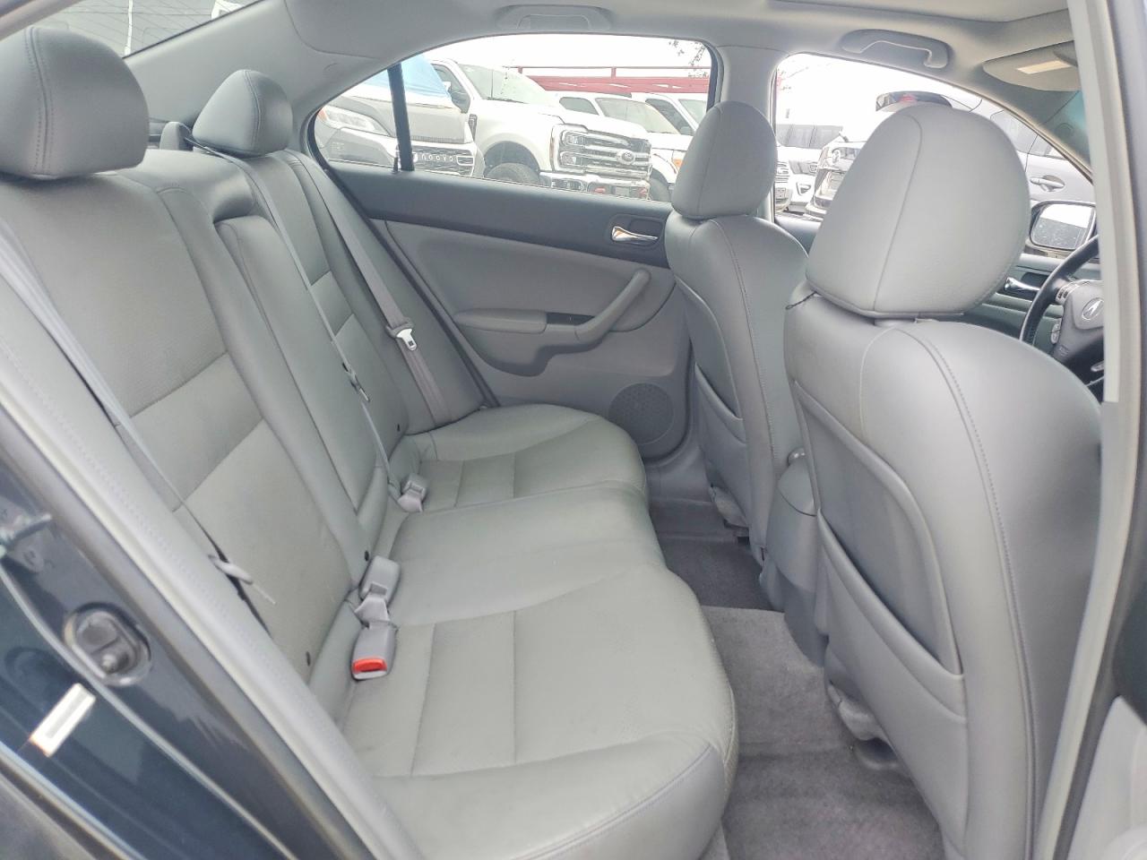 2008 Acura Tsx Gray vin: JH4CL96948C019075