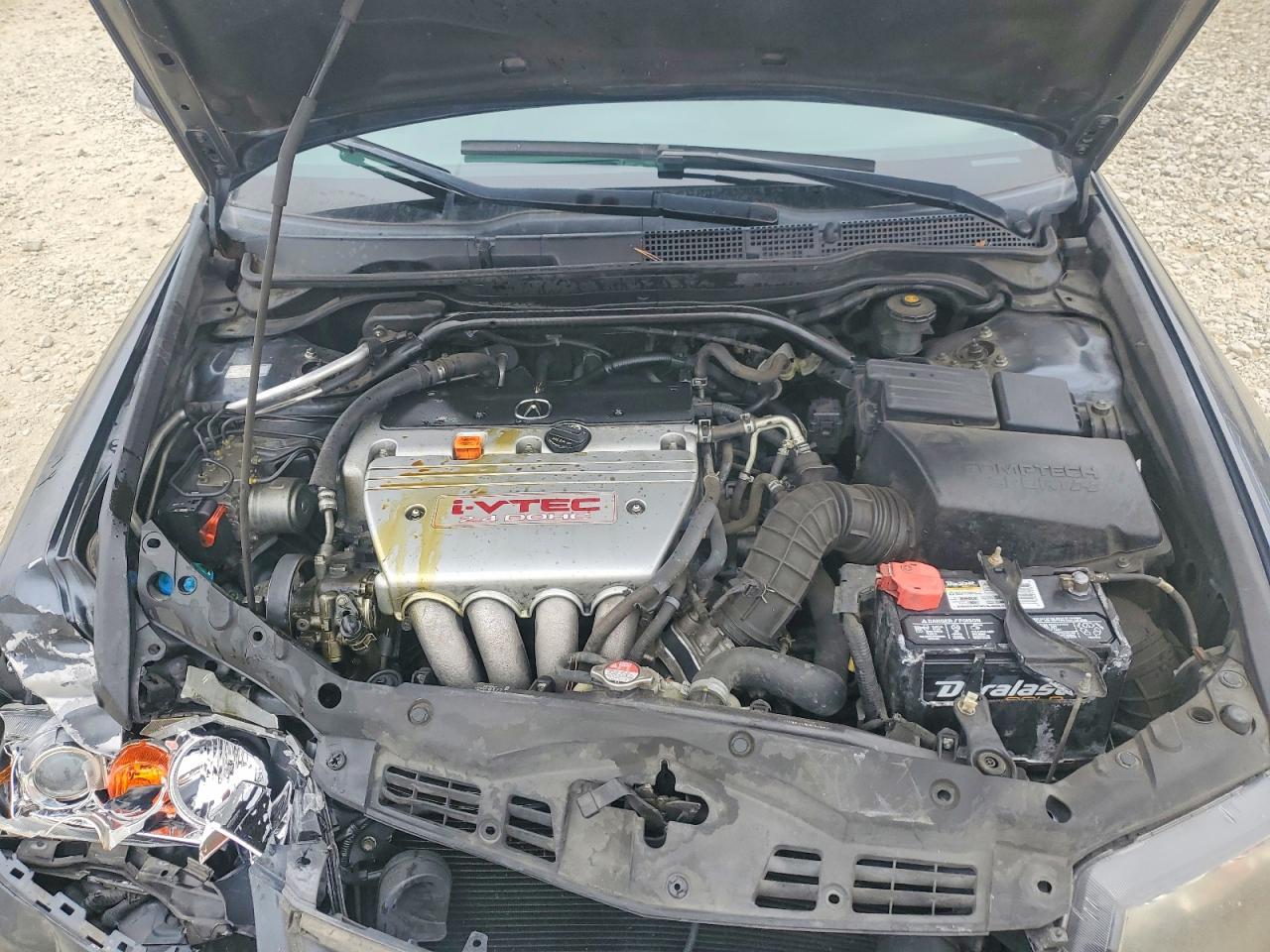 2008 Acura Tsx Gray vin: JH4CL96948C019075