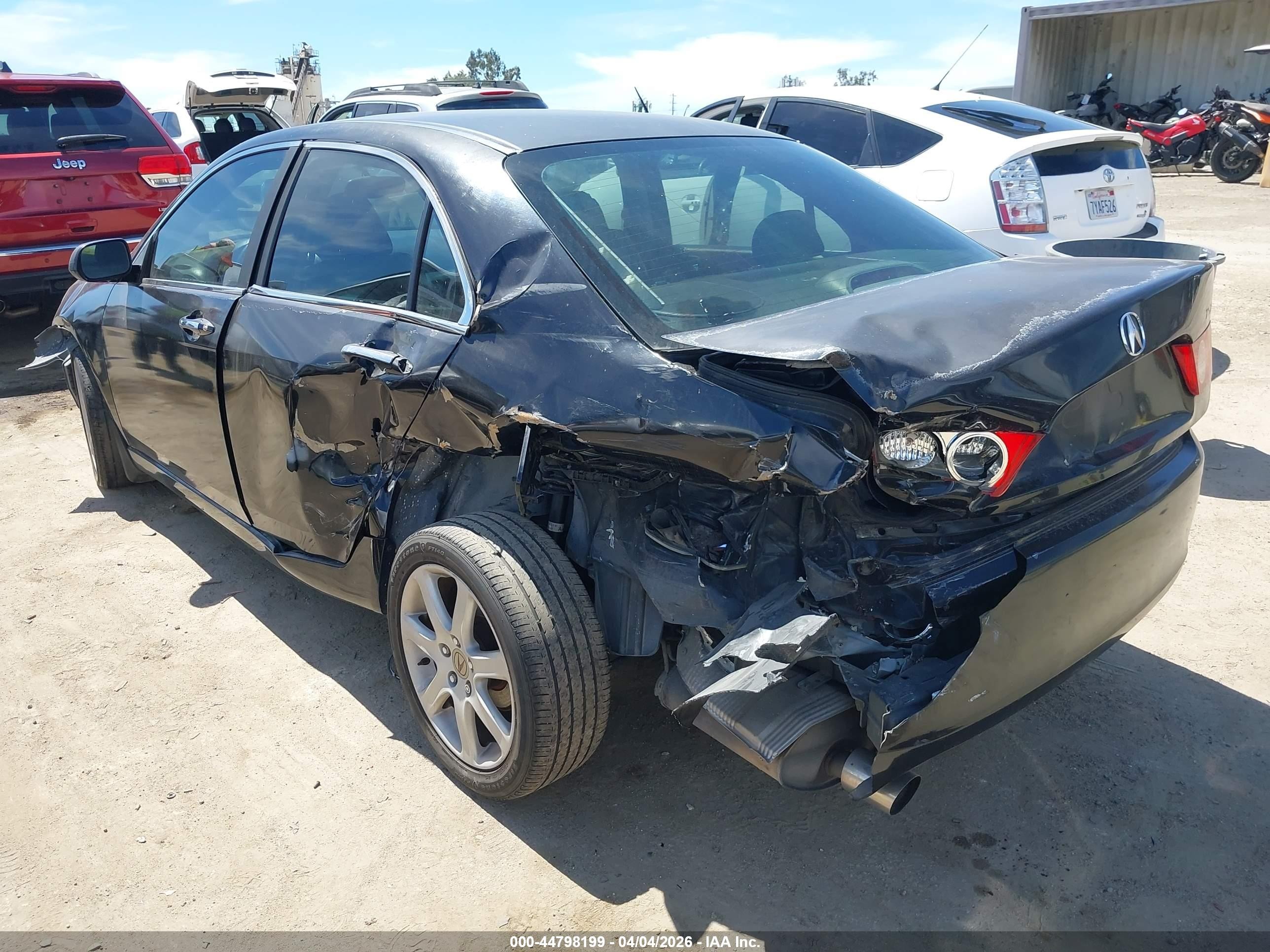 2004 Acura Tsx   Gray vin: JH4CL96954C016499