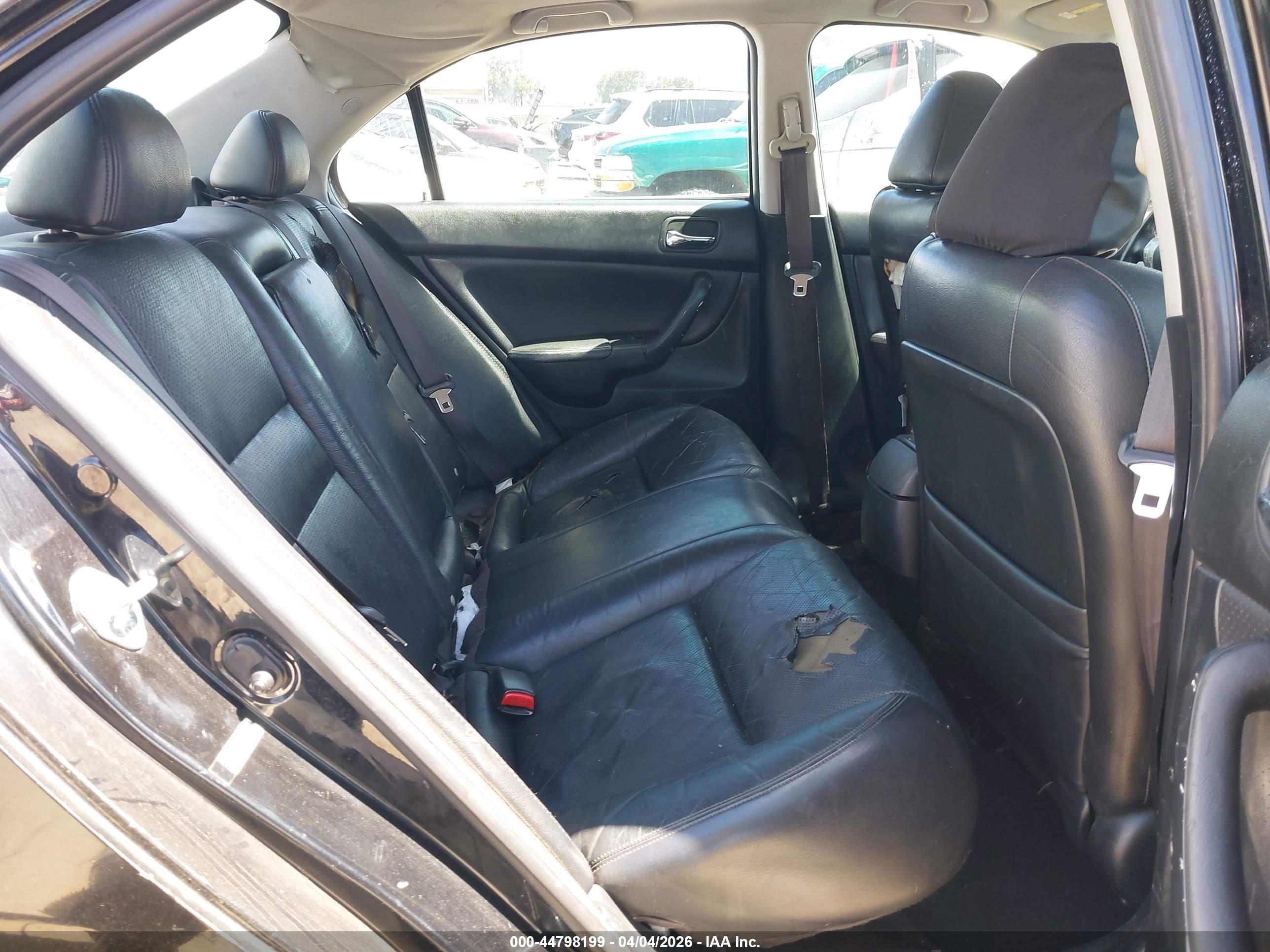 2004 Acura Tsx   Gray vin: JH4CL96954C016499