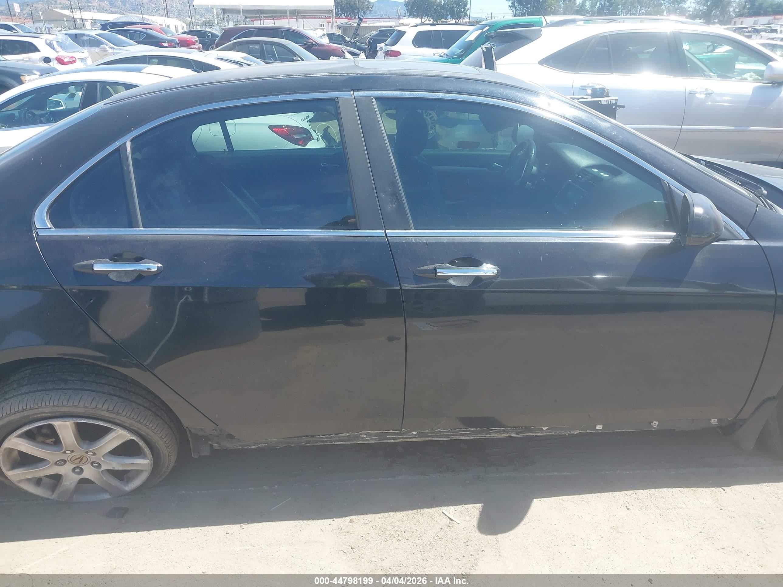 2004 Acura Tsx   Gray vin: JH4CL96954C016499