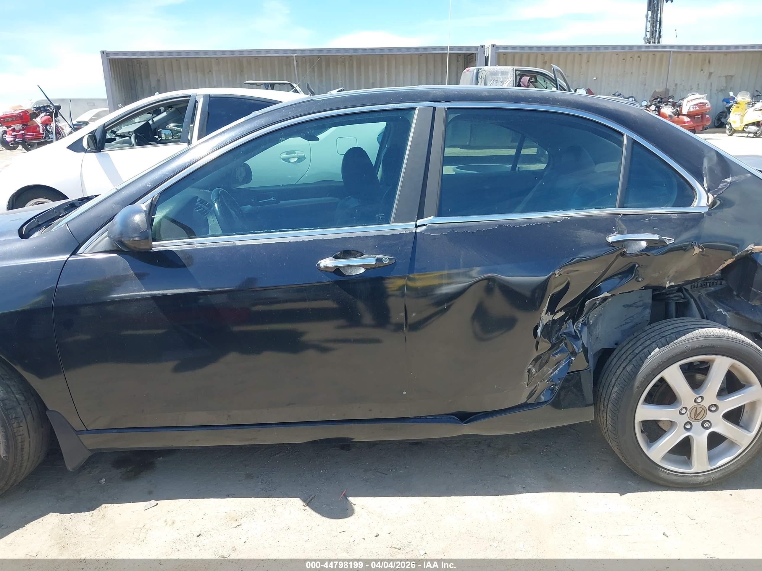 2004 Acura Tsx   Gray vin: JH4CL96954C016499