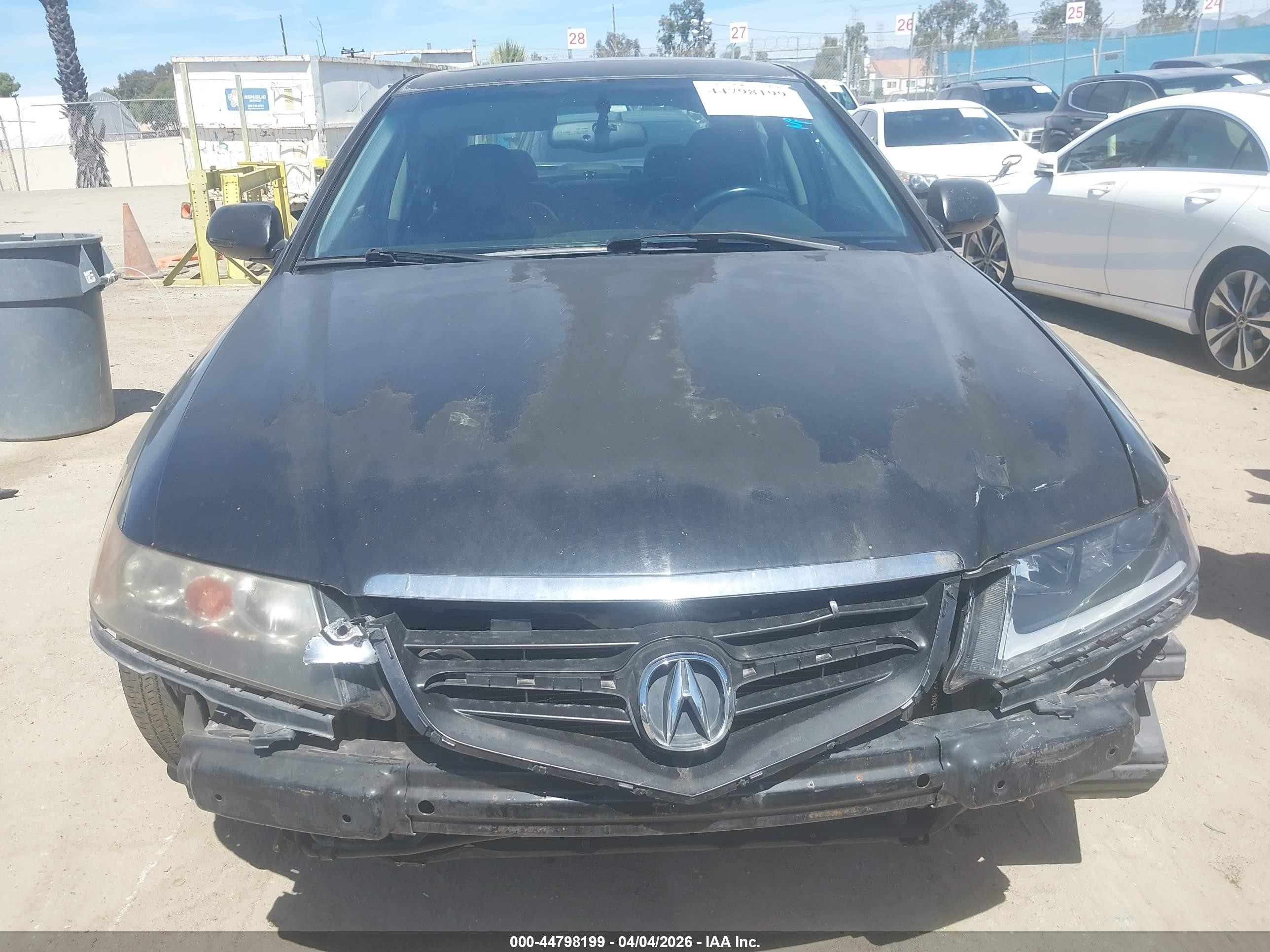 2004 Acura Tsx   Gray vin: JH4CL96954C016499