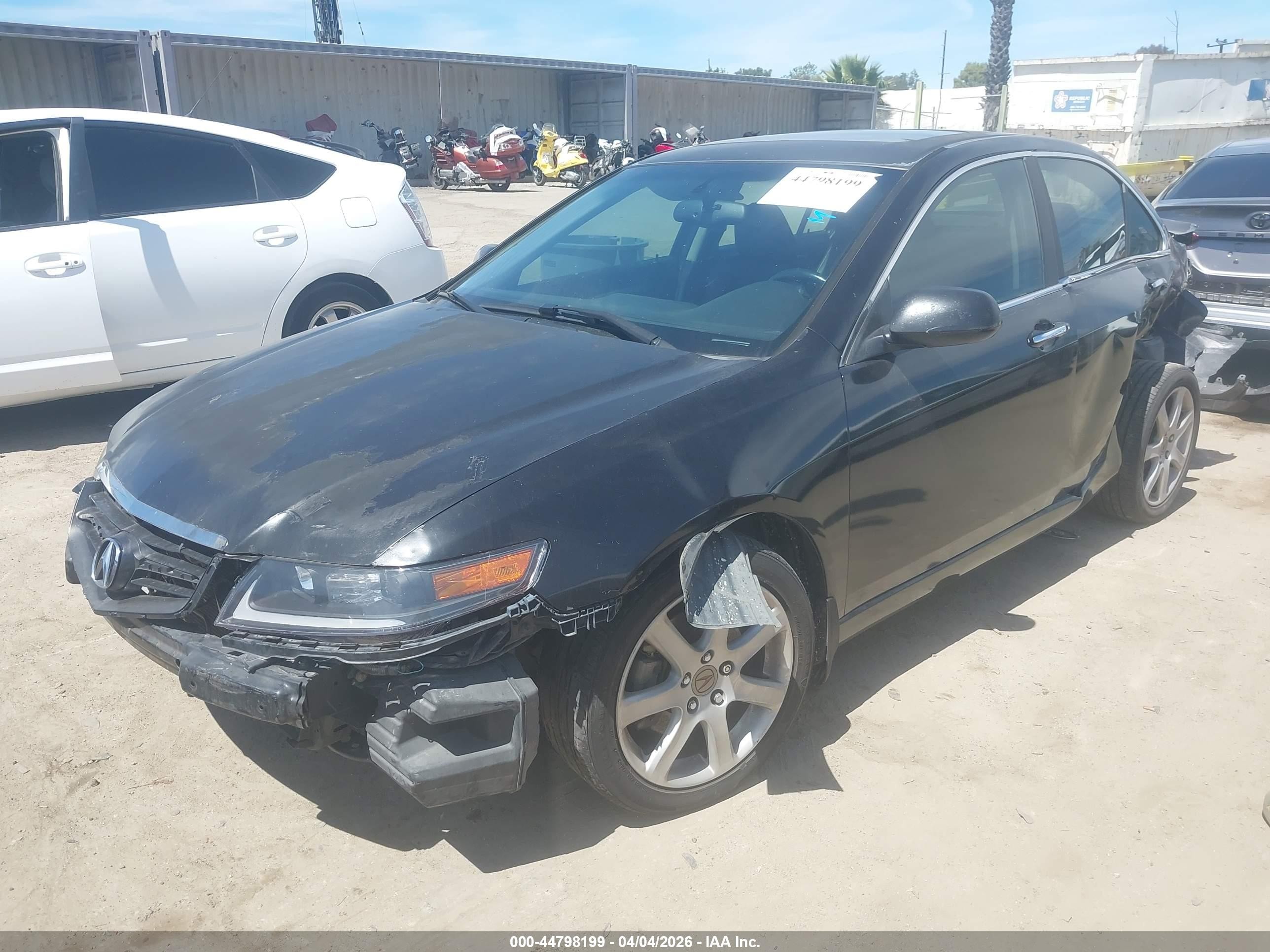 2004 Acura Tsx   Gray vin: JH4CL96954C016499