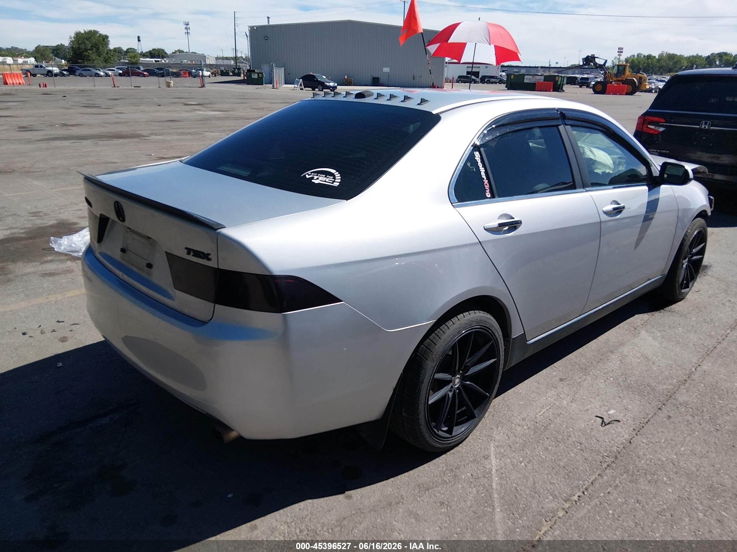 2005 Acura Tsx Base W/navigation (a5) Silver vin: JH4CL96955C018352