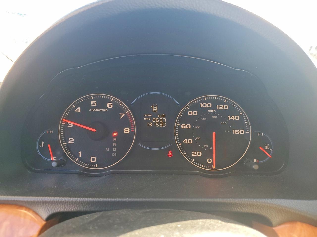 2005 Acura Tsx Белый vin: JH4CL96955C020814