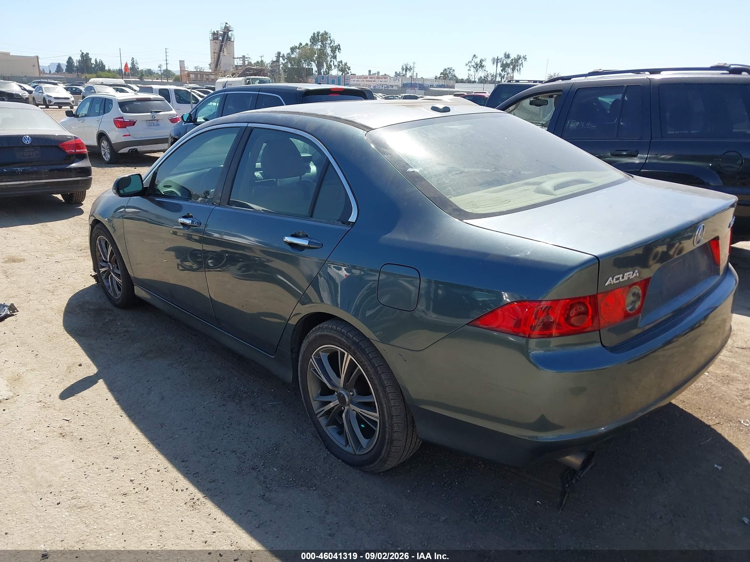 2006 Acura Tsx   Green vin: JH4CL96956C033709