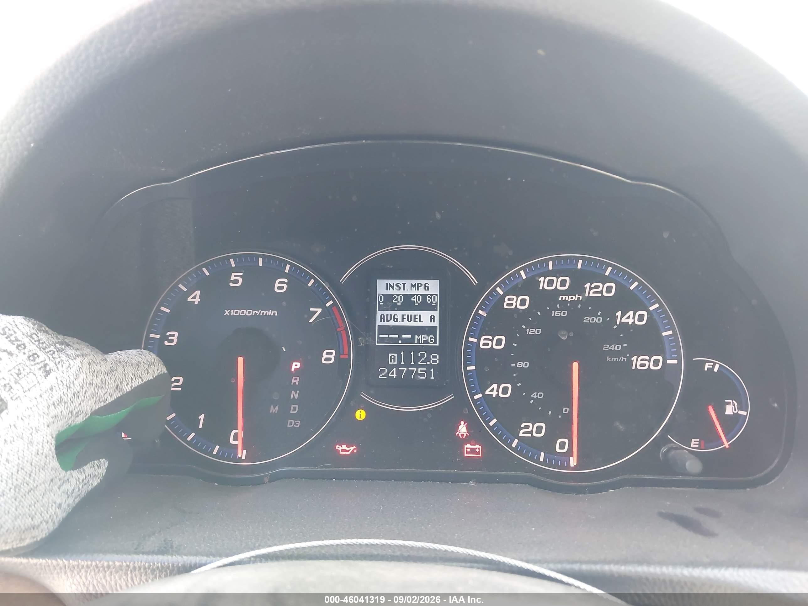 2006 Acura Tsx   Green vin: JH4CL96956C033709