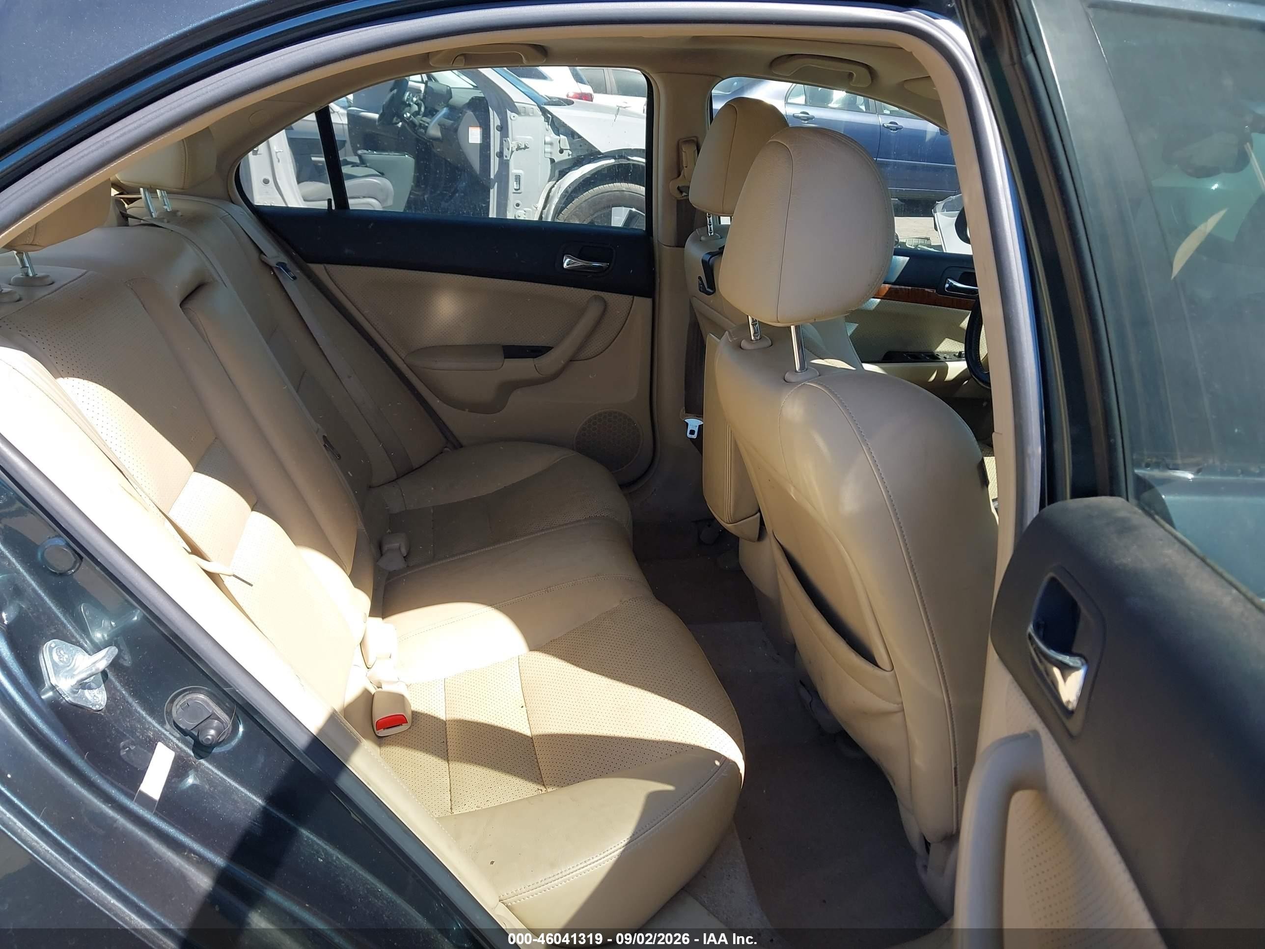 2006 Acura Tsx   Green vin: JH4CL96956C033709