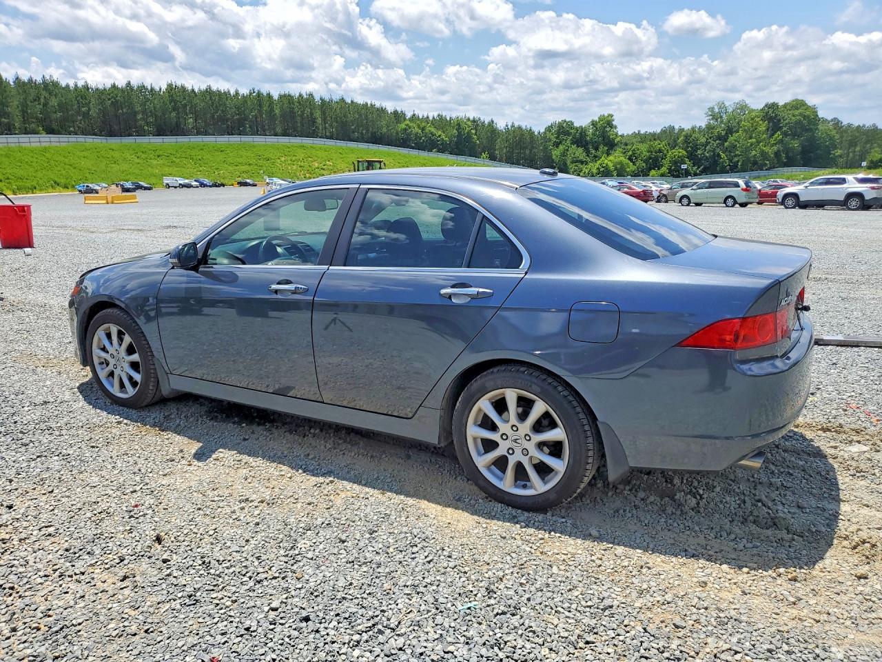 2008 Acura Tsx Угольный vin: JH4CL96958C010725