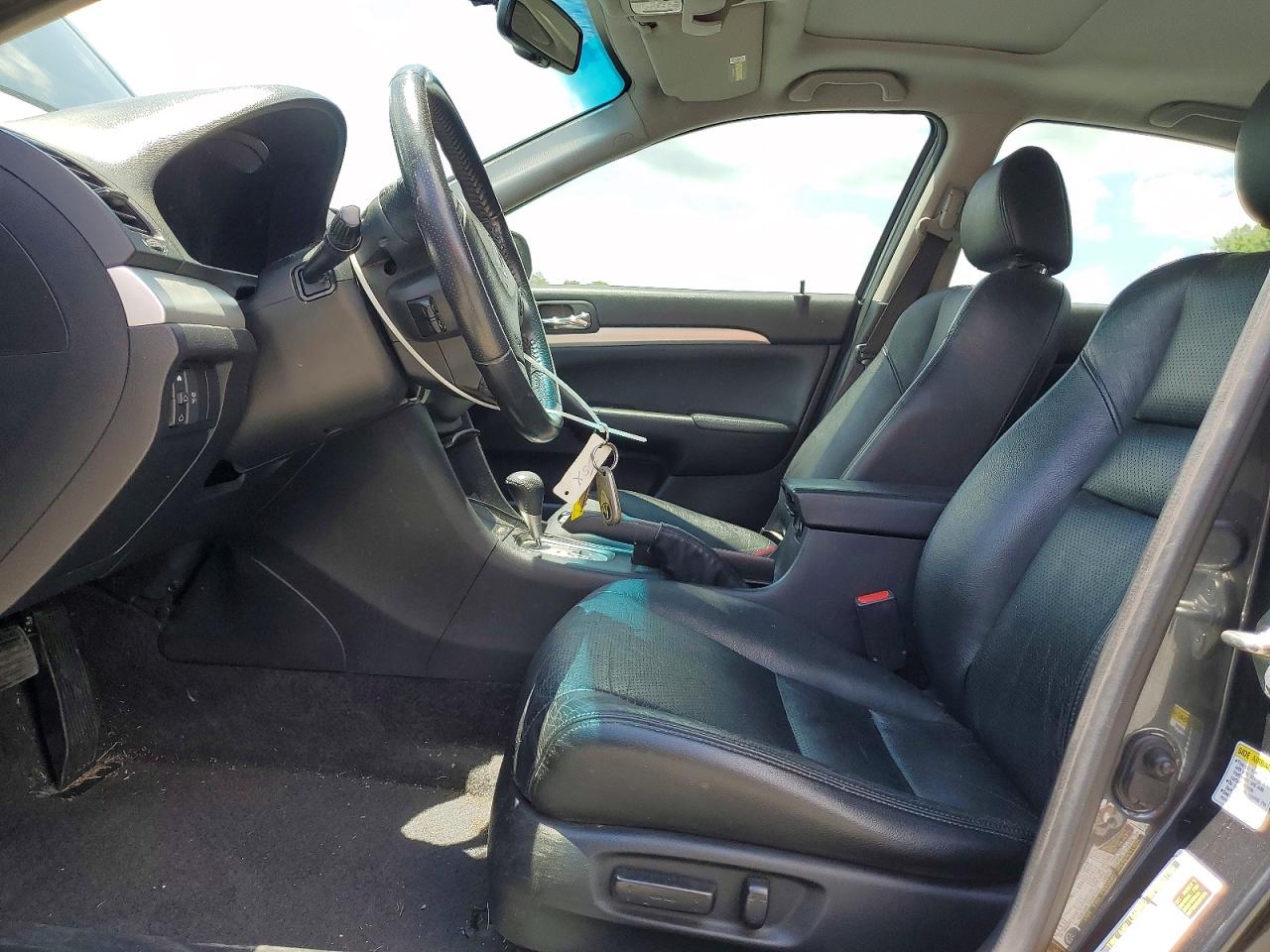 2008 Acura Tsx Угольный vin: JH4CL96958C010725