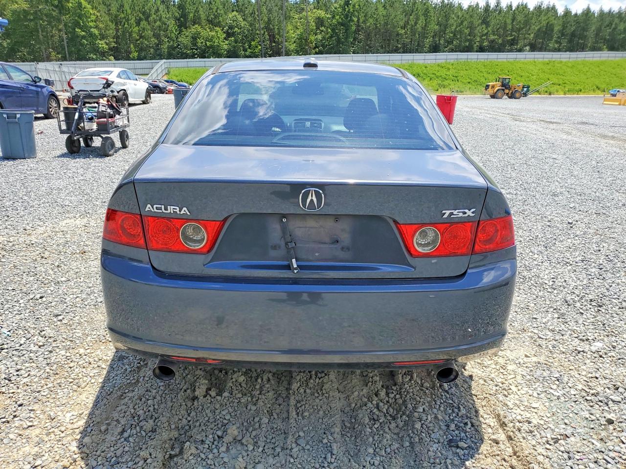 2008 Acura Tsx Угольный vin: JH4CL96958C010725