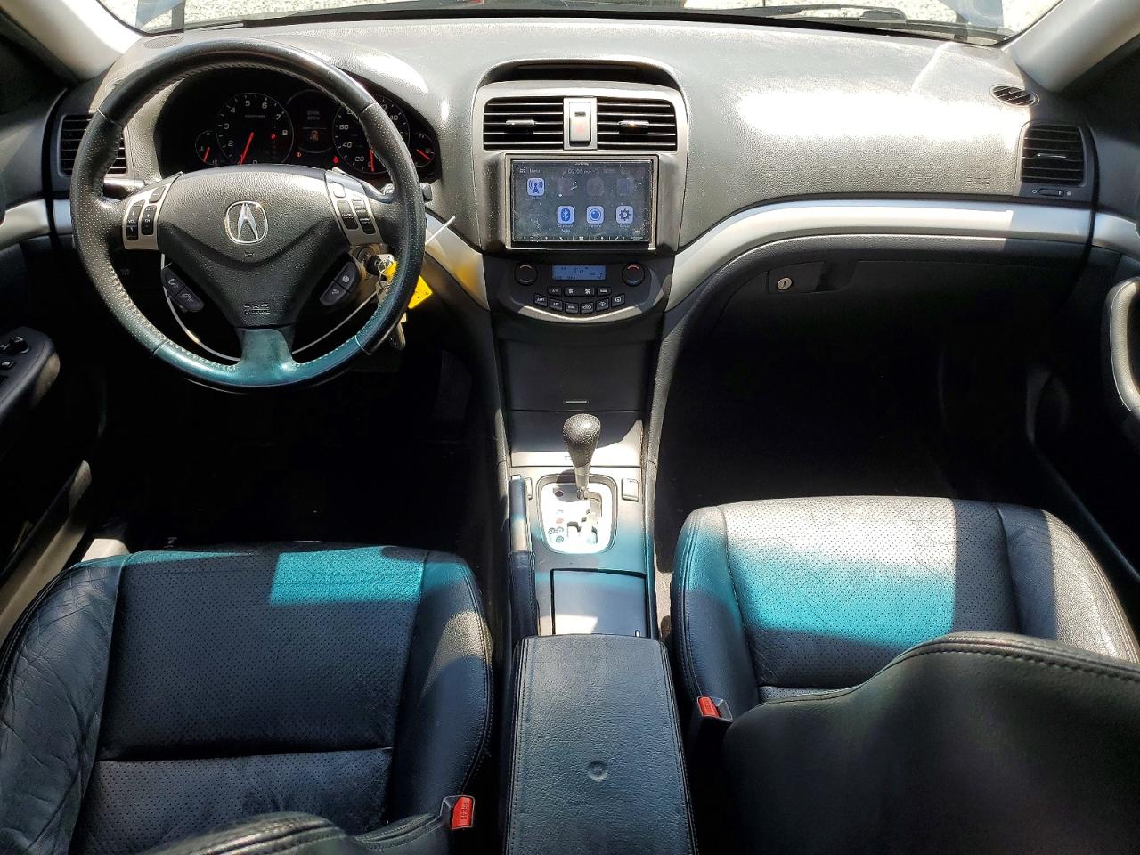 2008 Acura Tsx Угольный vin: JH4CL96958C010725