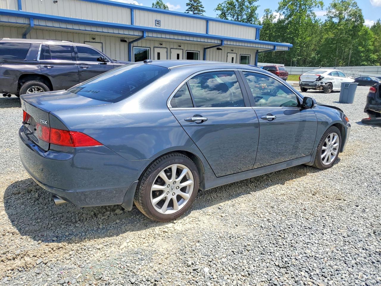 2008 Acura Tsx Угольный vin: JH4CL96958C010725