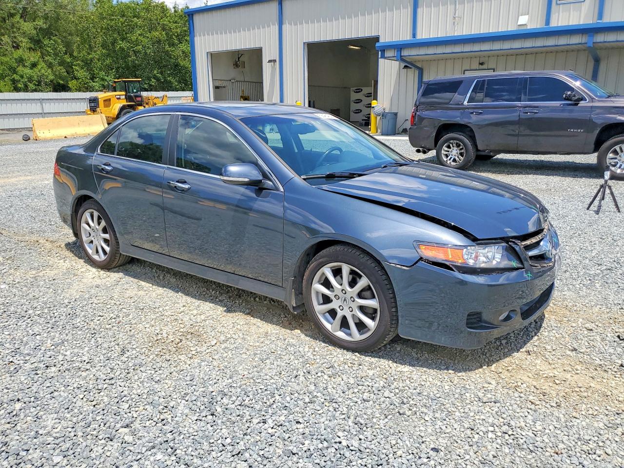 2008 Acura Tsx Угольный vin: JH4CL96958C010725