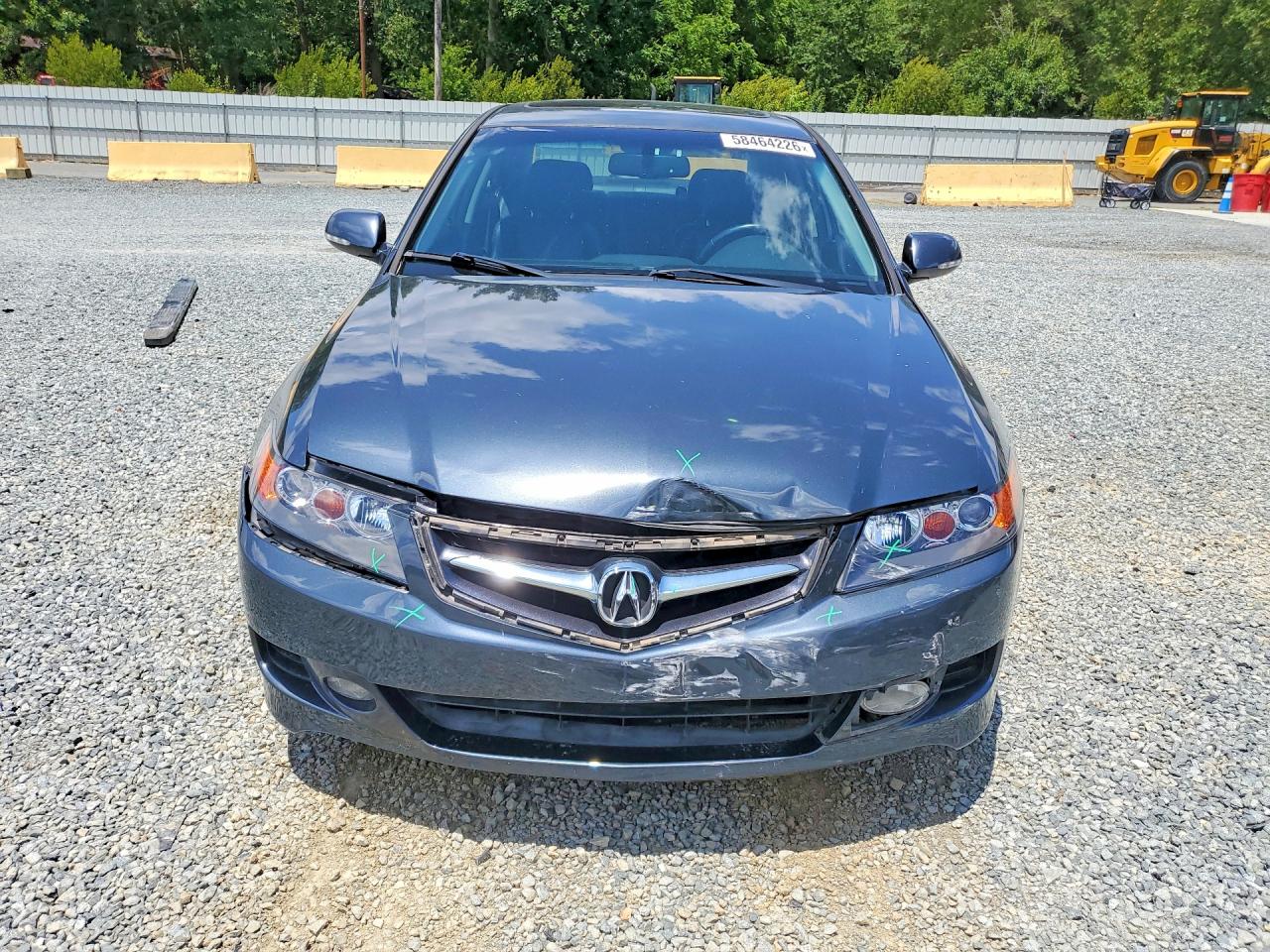 2008 Acura Tsx Угольный vin: JH4CL96958C010725