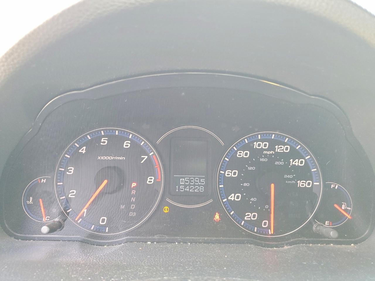 2008 Acura Tsx Угольный vin: JH4CL96958C010725