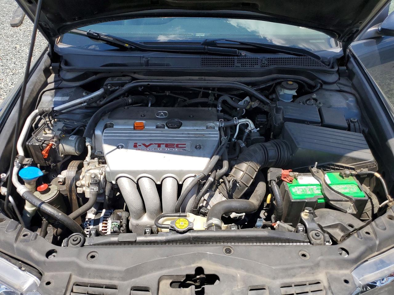 2008 Acura Tsx Угольный vin: JH4CL96958C010725