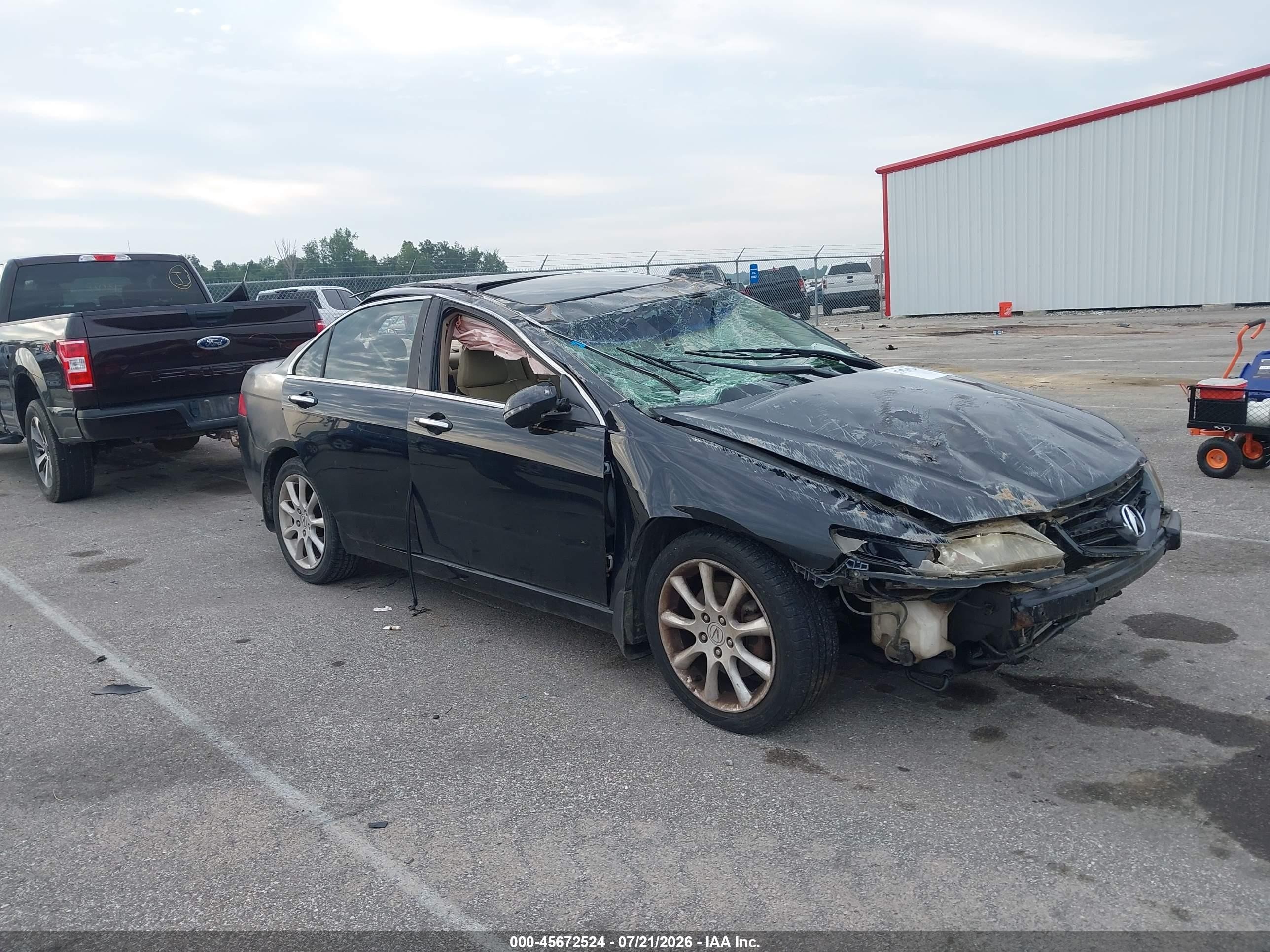 2004 Acura Tsx   Black vin: JH4CL96964C017306