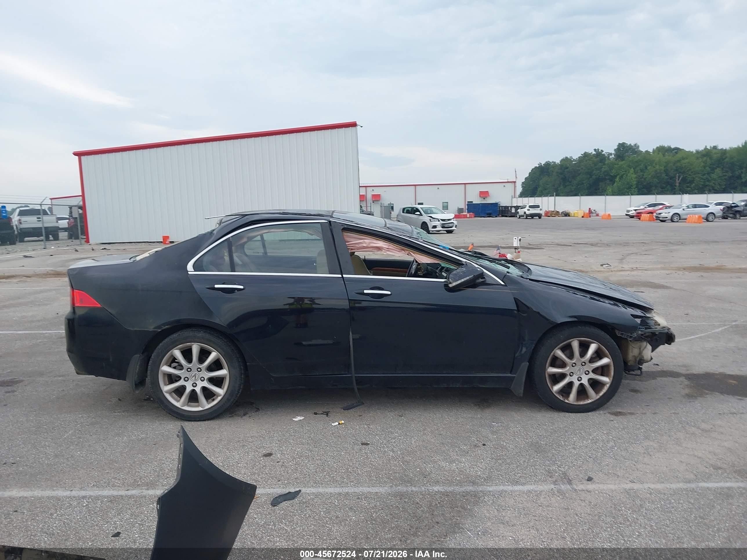 2004 Acura Tsx   Black vin: JH4CL96964C017306