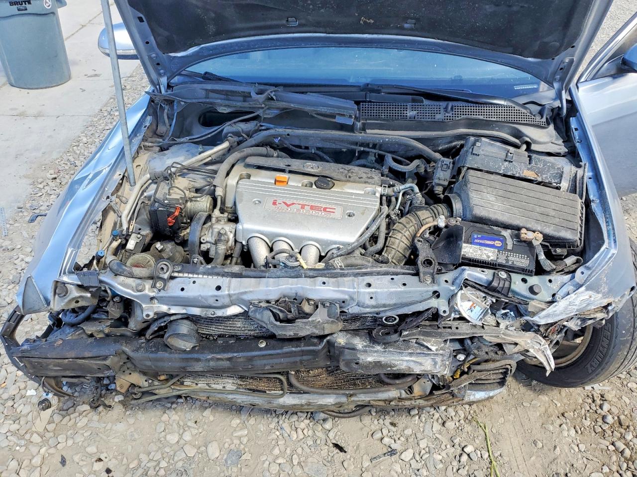 2006 Acura Tsx Gray vin: JH4CL96966C001836