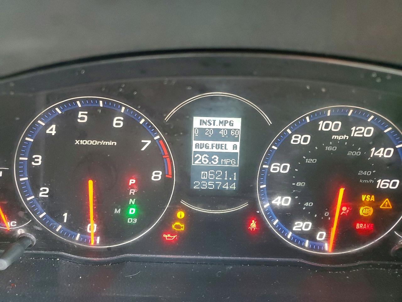 2006 Acura Tsx Gray vin: JH4CL96966C001836