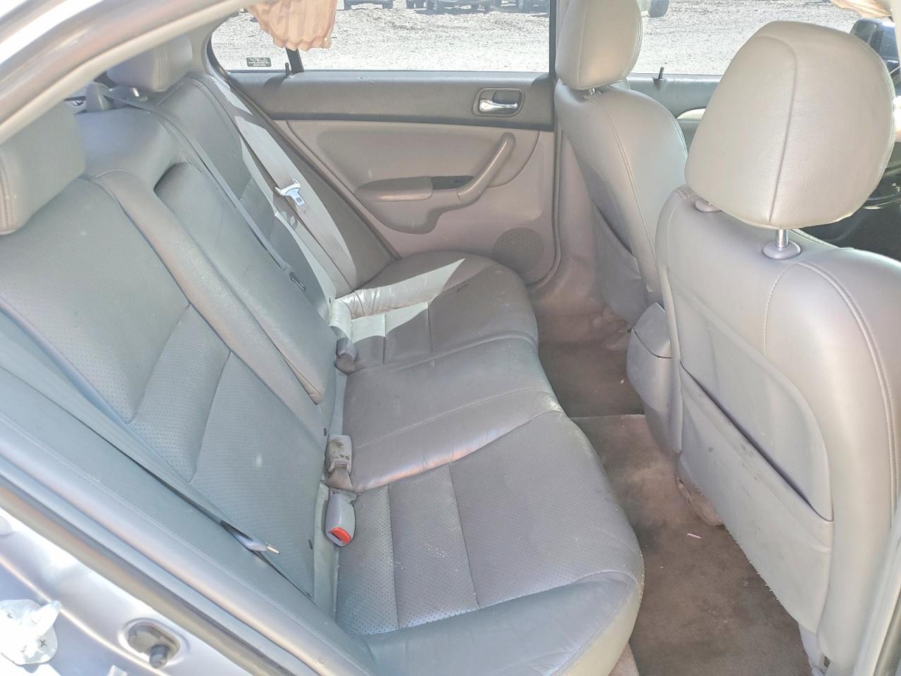 2006 Acura Tsx Gray vin: JH4CL96966C001836