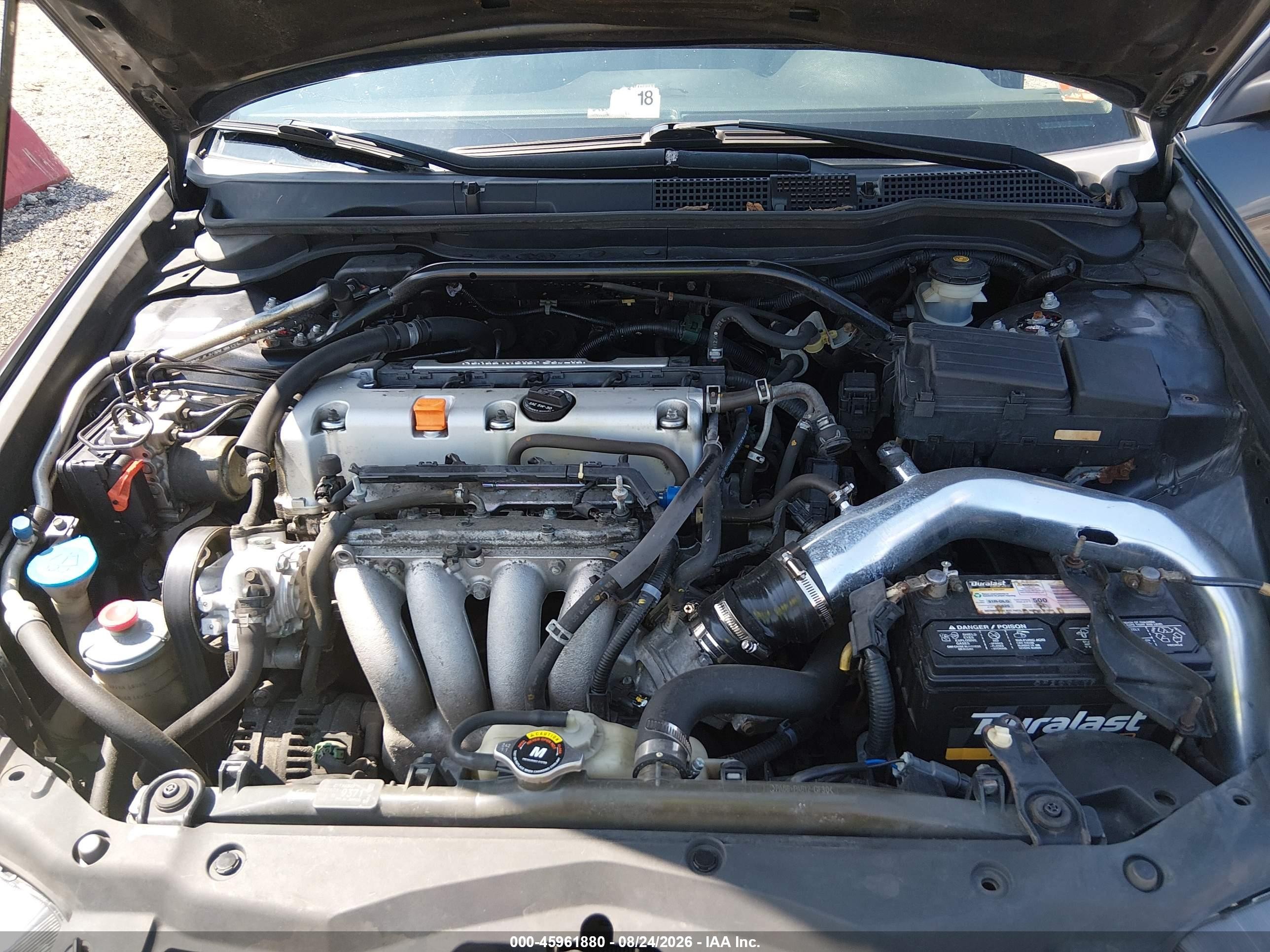 2006 Acura Tsx   Gray vin: JH4CL96966C012089
