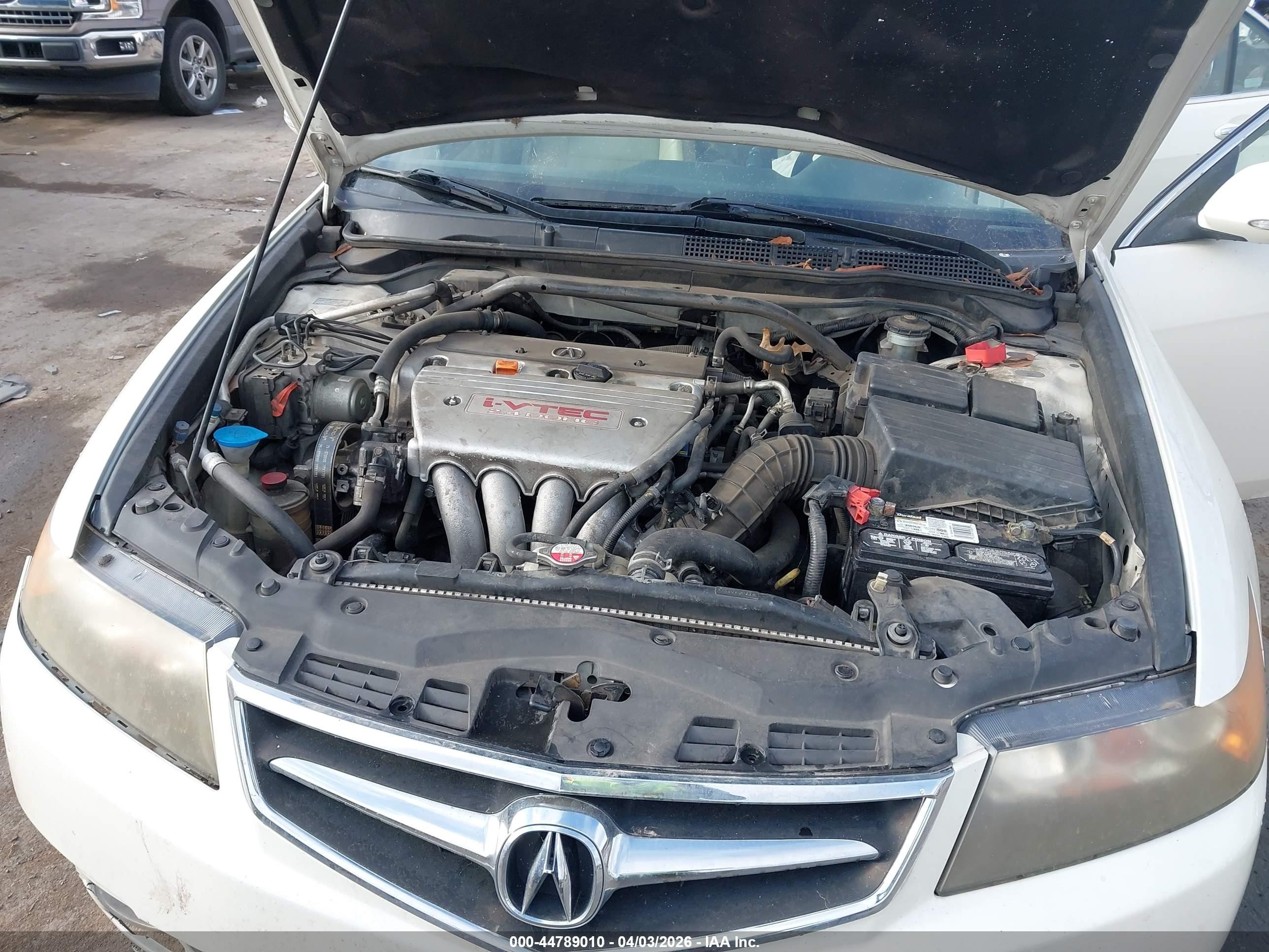 2006 Acura Tsx White vin: JH4CL96966C025568