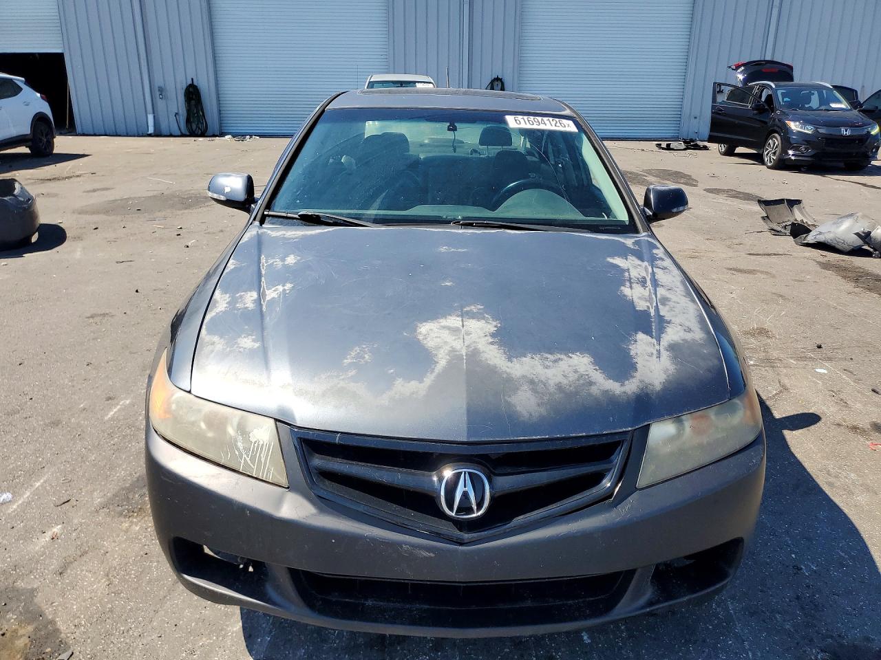2006 Acura Tsx Gray vin: JH4CL96966C032990