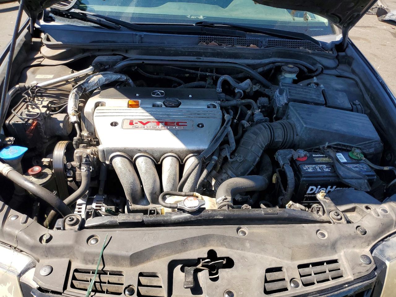 2006 Acura Tsx Gray vin: JH4CL96966C032990