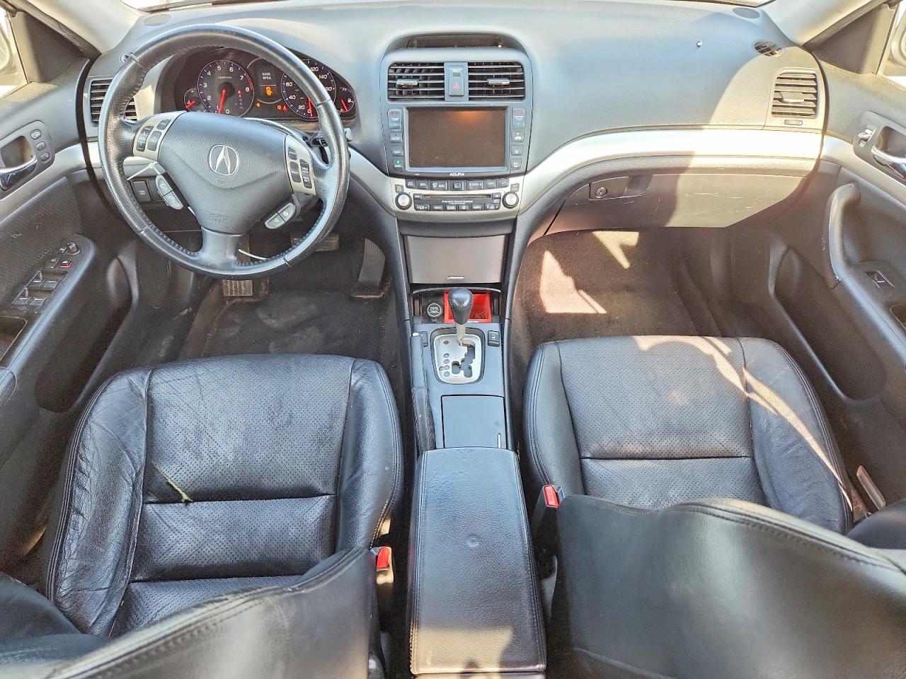 2008 Acura Tsx Silver vin: JH4CL96968C021183
