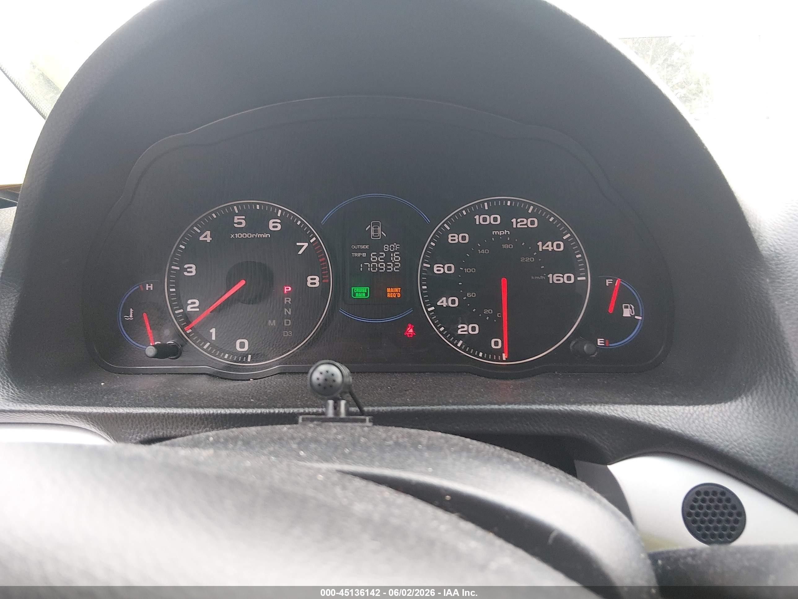 2004 Acura Tsx   Dark Blue vin: JH4CL96974C028184