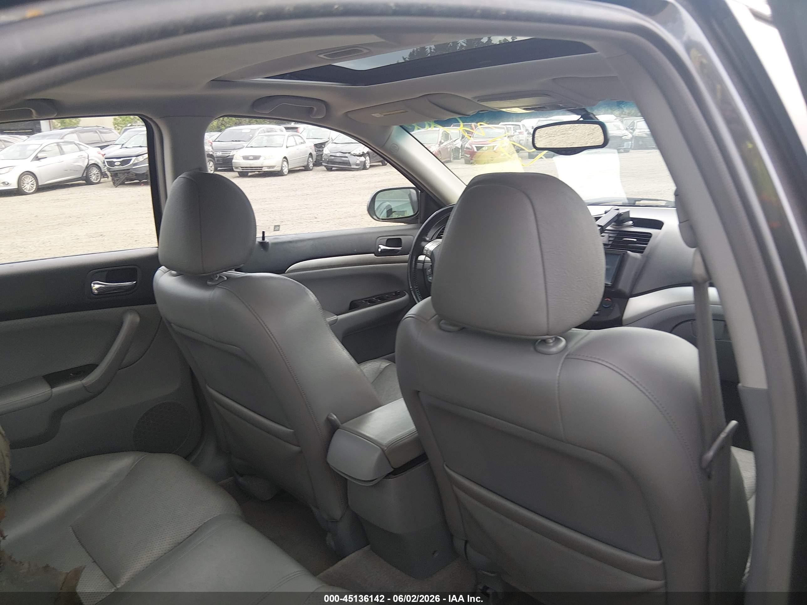 2004 Acura Tsx   Dark Blue vin: JH4CL96974C028184