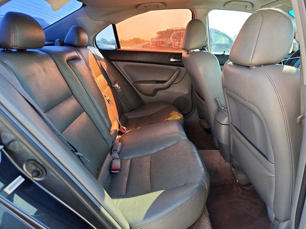 2005 Acura Tsx Gray vin: JH4CL96975C030762