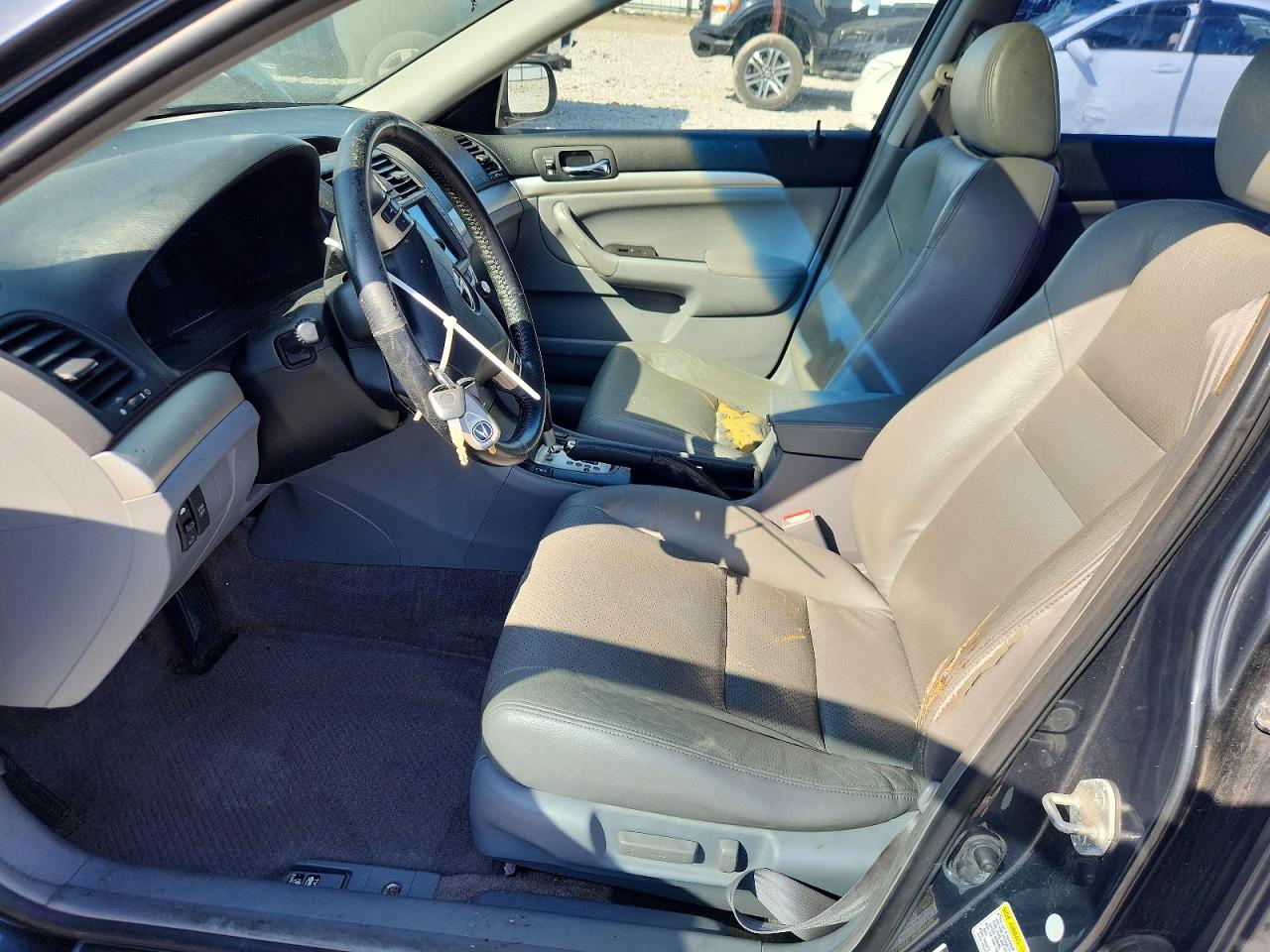 2005 Acura Tsx Gray vin: JH4CL96975C030762