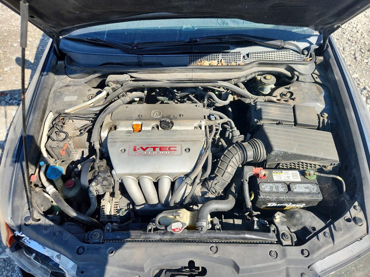 2005 Acura Tsx Gray vin: JH4CL96975C030762