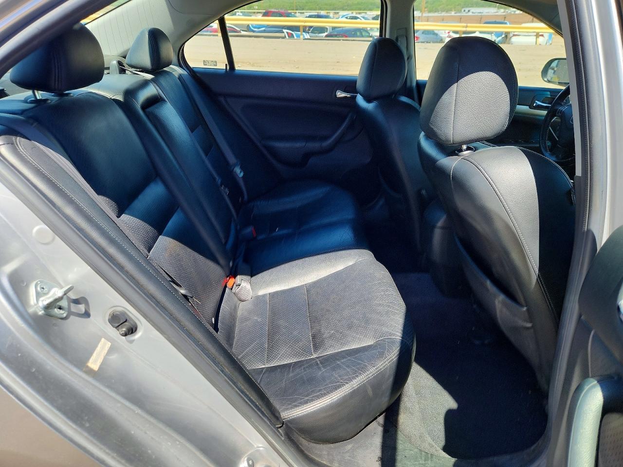 2006 Acura Tsx Серебряный vin: JH4CL96976C007208