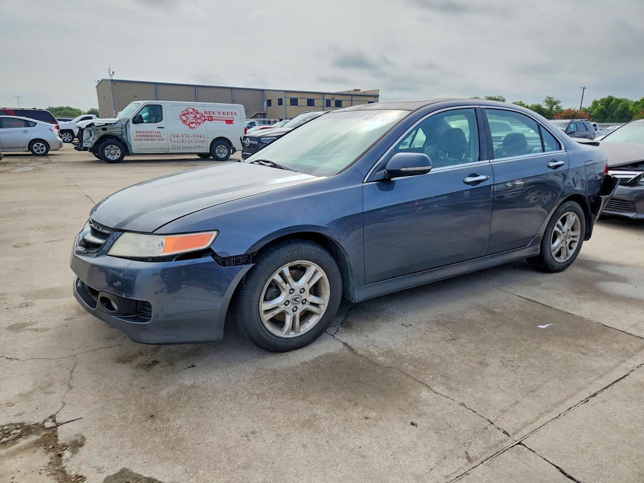 2006 Acura Tsx Charcoal vin: JH4CL96976C019391
