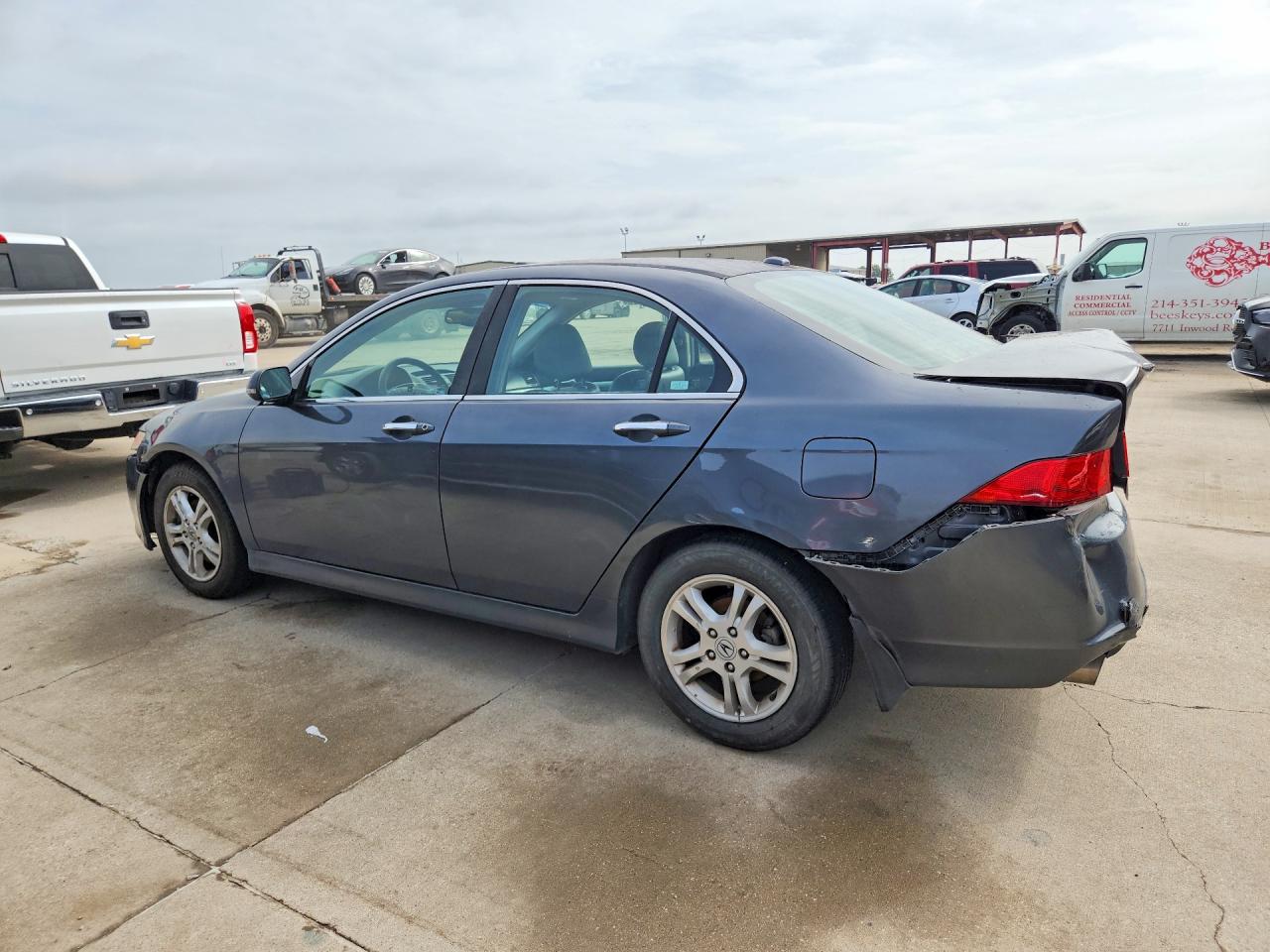 2006 Acura Tsx Charcoal vin: JH4CL96976C019391