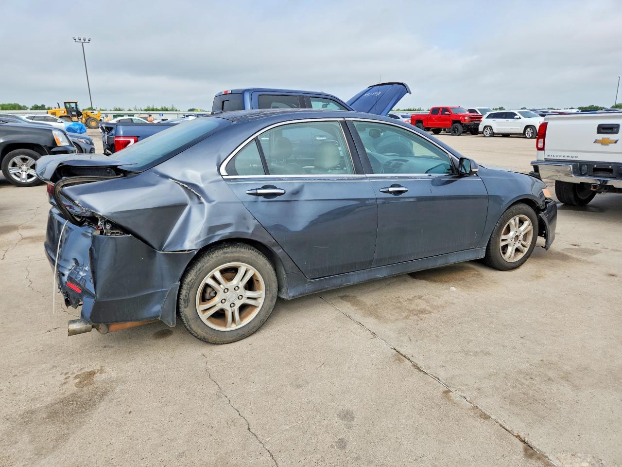 2006 Acura Tsx Charcoal vin: JH4CL96976C019391