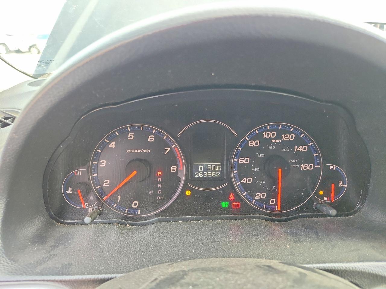 2006 Acura Tsx Charcoal vin: JH4CL96976C019391