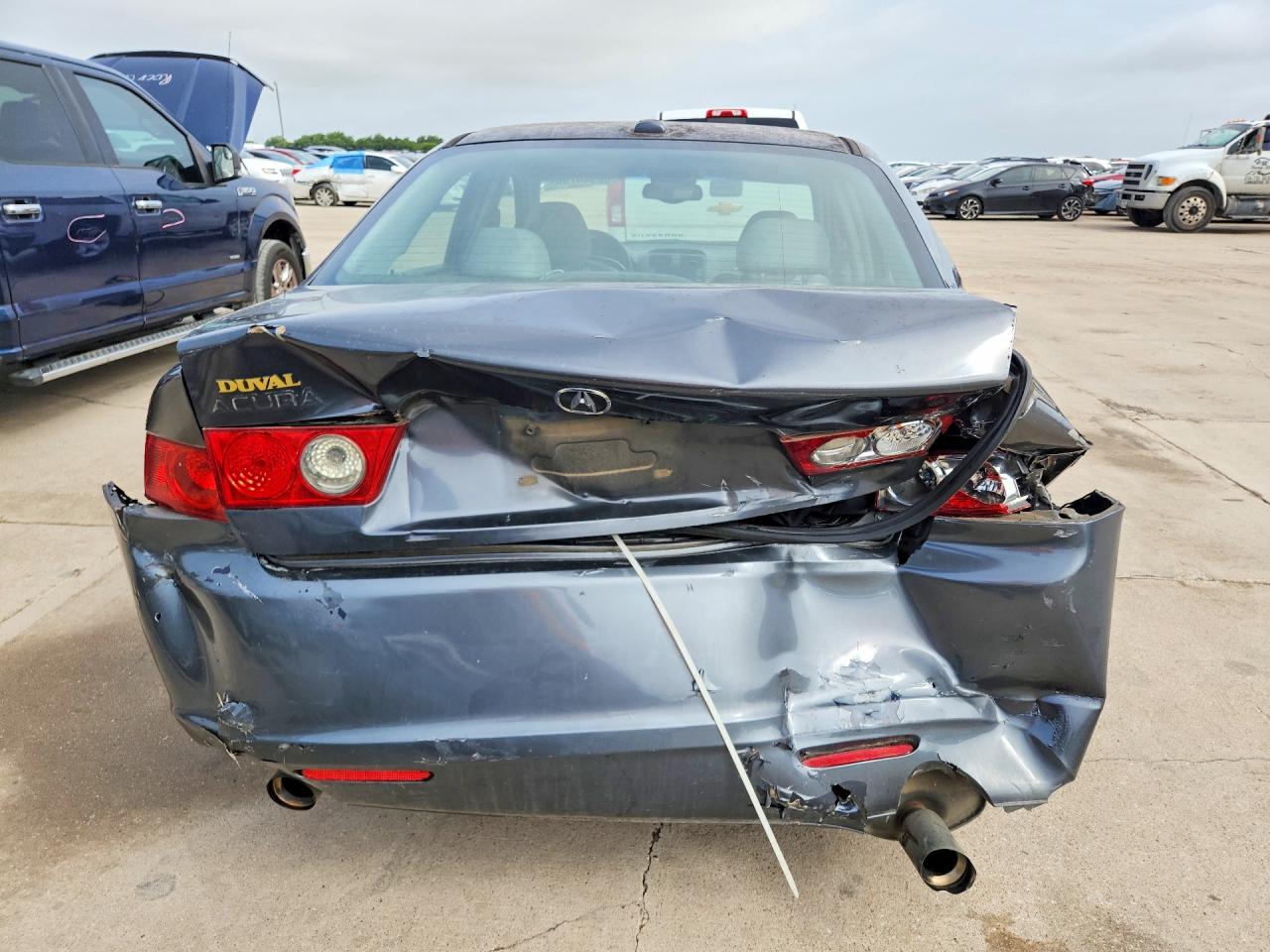 2006 Acura Tsx Charcoal vin: JH4CL96976C019391