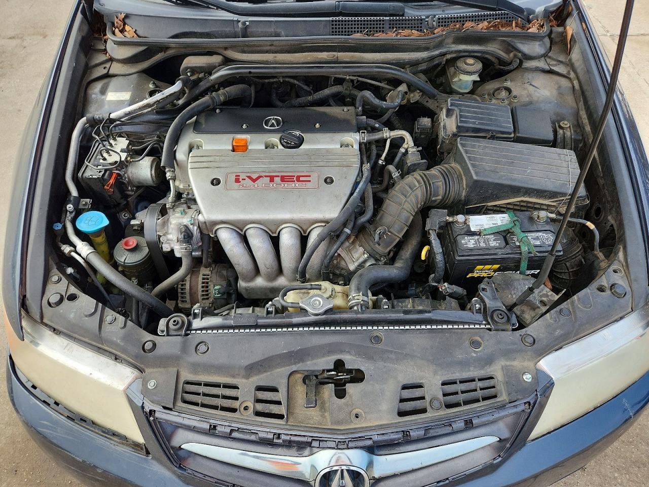 2006 Acura Tsx Charcoal vin: JH4CL96976C019391
