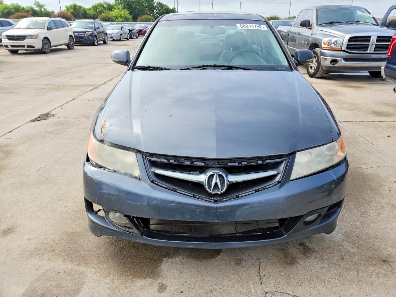 2006 Acura Tsx Charcoal vin: JH4CL96976C019391
