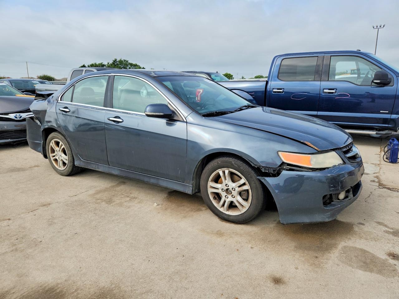 2006 Acura Tsx Charcoal vin: JH4CL96976C019391